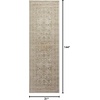 image:imageLoloi Chris Loves Julia x Rosemarie Collection ROE05 OatmealLavender 710 x 10 Area RugIvory  Natural