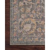 image:imageLoloi Chris Loves Julia x Rosemarie Collection ROE05 OatmealLavender 710 x 10 Area RugStone  Multi