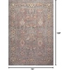 image:imageLoloi Chris Loves Julia x Rosemarie Collection ROE05 OatmealLavender 710 x 10 Area RugStone  Multi