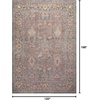 image:imageLoloi Chris Loves Julia x Rosemarie Collection ROE05 OatmealLavender 710 x 10 Area RugStone  Multi