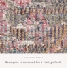 image:imageLoloi Chris Loves Julia x Rosemarie Collection ROE05 OatmealLavender 710 x 10 Area RugStone  Multi