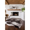 image:imageLoloi Grand Canyon Collection GC03 IvoryCharcoal 5 x 66 Area RugIvory  Charcoal