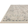 image:imageLoloi Hathaway Collection HTH06 BlushMulti 76 x 96 25 Thick Area Rug Soft Durable Printed Modern Low Pile NonShedding Easy Clean Living Room RugBeige  Multi