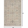 image:imageLoloi Hathaway Collection HTH06 BlushMulti 76 x 96 25 Thick Area Rug Soft Durable Printed Modern Low Pile NonShedding Easy Clean Living Room RugBeige  Multi