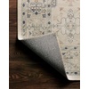 image:imageLoloi Hathaway Collection HTH06 BlushMulti 76 x 96 25 Thick Area Rug Soft Durable Printed Modern Low Pile NonShedding Easy Clean Living Room RugBeige  Multi