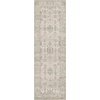 image:imageLoloi Hathaway Collection HTH06 BlushMulti 76 x 96 25 Thick Area Rug Soft Durable Printed Modern Low Pile NonShedding Easy Clean Living Room RugBeige  Multi