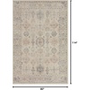 image:imageLoloi Hathaway Collection HTH06 BlushMulti 76 x 96 25 Thick Area Rug Soft Durable Printed Modern Low Pile NonShedding Easy Clean Living Room RugBeige  Multi