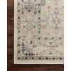 image:imageLoloi Hathaway Collection HTH06 BlushMulti 76 x 96 25 Thick Area Rug Soft Durable Printed Modern Low Pile NonShedding Easy Clean Living Room RugBeige  Multi