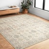 image:imageLoloi Hathaway Collection HTH06 BlushMulti 76 x 96 25 Thick Area Rug Soft Durable Printed Modern Low Pile NonShedding Easy Clean Living Room RugBeige  Multi