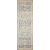 image:imageLoloi Hathaway Collection HTH06 BlushMulti 76 x 96 25 Thick Area Rug Soft Durable Printed Modern Low Pile NonShedding Easy Clean Living Room RugDenim  Multi