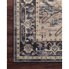 image:imageLoloi Hathaway Collection HTH06 BlushMulti 76 x 96 25 Thick Area Rug Soft Durable Printed Modern Low Pile NonShedding Easy Clean Living Room RugNavy  Multi