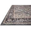 image:imageLoloi Hathaway Collection HTH06 BlushMulti 76 x 96 25 Thick Area Rug Soft Durable Printed Modern Low Pile NonShedding Easy Clean Living Room RugNavy  Multi