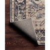 image:imageLoloi Hathaway Collection HTH06 BlushMulti 76 x 96 25 Thick Area Rug Soft Durable Printed Modern Low Pile NonShedding Easy Clean Living Room RugNavy  Multi