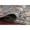 image:imageLoloi Hathaway Collection HTH06 BlushMulti 76 x 96 25 Thick Area Rug Soft Durable Printed Modern Low Pile NonShedding Easy Clean Living Room RugNavy  Multi