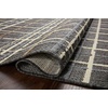 image:imageLoloi II Rainier Collection RAI05 NaturalIvory IndoorOutdoor 53 x 77 Area RugCharcoal  Multi