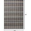 image:imageLoloi II Rainier Collection RAI05 NaturalIvory IndoorOutdoor 53 x 77 Area RugCharcoal  Multi