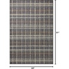 image:imageLoloi II Rainier Collection RAI05 NaturalIvory IndoorOutdoor 53 x 77 Area RugCharcoal  Multi