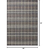 image:imageLoloi II Rainier Collection RAI05 NaturalIvory IndoorOutdoor 53 x 77 Area RugCharcoal  Multi