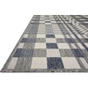 image:imageLoloi II Rainier Collection RAI05 NaturalIvory IndoorOutdoor 53 x 77 Area RugIvory  Denim