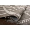 image:imageLoloi II Rainier Collection RAI05 NaturalIvory IndoorOutdoor 53 x 77 Area RugLight Brown  Ivory