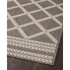 image:imageLoloi II Rainier Collection RAI05 NaturalIvory IndoorOutdoor 53 x 77 Area RugLight Brown  Ivory