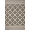 image:imageLoloi II Rainier Collection RAI05 NaturalIvory IndoorOutdoor 53 x 77 Area RugLight Brown  Ivory
