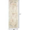 image:imageLoloi II Rosette ClayIvory 76 x 96 Area RugClay  Ivory