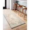 image:imageLoloi II Rosette ClayIvory 76 x 96 Area RugClay  Ivory