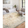 image:imageLoloi II Rosette ClayIvory 76 x 96 Area RugClay  Ivory