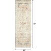 image:imageLoloi II Rosette ClayIvory 76 x 96 Area RugClay  Ivory