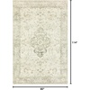 image:imageLoloi II Rosette ClayIvory 76 x 96 Area RugIvory  Silver