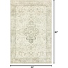 image:imageLoloi II Rosette ClayIvory 76 x 96 Area RugIvory  Silver