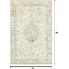 image:imageLoloi II Rosette ClayIvory 76 x 96 Area RugIvory  Silver