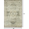image:imageLoloi II Rosette ClayIvory 76 x 96 Area RugSage  Beige