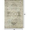 image:imageLoloi II Rosette ClayIvory 76 x 96 Area RugSage  Beige