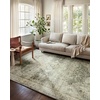 image:imageLoloi II Rosette ClayIvory 76 x 96 Area RugSage  Beige
