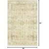 image:imageLoloi II Rosette ClayIvory 76 x 96 Area RugSand  Ivory