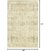 image:imageLoloi II Rosette ClayIvory 76 x 96 Area RugSand  Ivory