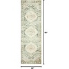 image:imageLoloi II Rosette ClayIvory 76 x 96 Area RugTeal  Ivory