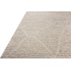 image:imageLoloi Magnolia Home by Joanna Gaines Jones Collection JON03 Pebble 79 x 99 Area RugNaturalOatmeal