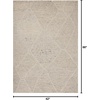 image:imageLoloi Magnolia Home by Joanna Gaines Jones Collection JON03 Pebble 79 x 99 Area RugNaturalOatmeal