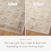 image:imageLoloi Magnolia Home by Joanna Gaines Pace Collection PAC06 ForrestNatural 710 x 10 Area RugNatural  Multi