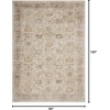 image:imageLoloi Magnolia Home by Joanna Gaines Pace Collection PAC06 ForrestNatural 710 x 10 Area RugNatural  Multi