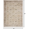 image:imageLoloi Magnolia Home by Joanna Gaines Pace Collection PAC06 ForrestNatural 710 x 10 Area RugNatural  Multi