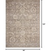 image:imageLoloi Magnolia Home by Joanna Gaines Pace Collection PAC06 ForrestNatural 710 x 10 Area RugTaupe  Wheat