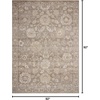 image:imageLoloi Magnolia Home by Joanna Gaines Pace Collection PAC06 ForrestNatural 710 x 10 Area RugTaupe  Wheat