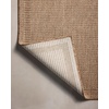 image:imageLoloi Merrick Collection MER05 ChestnutOatmeal 5 x 77 Area RugNatural  Oatmeal