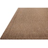 image:imageLoloi Merrick Collection MER05 ChestnutOatmeal 5 x 77 Area RugNatural  Oatmeal