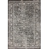 image:imageLoloi Odette Collection ODT02 SilverIvory 710 x 10 Area RugCharcoal  Silver