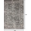 image:imageLoloi Odette Collection ODT02 SilverIvory 710 x 10 Area RugCharcoal  Silver
